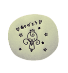あいさつ天使ちゃん。（個別スタンプ：8）
