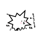 作画崩壊ハリネズミ（個別スタンプ：3）