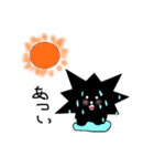 作画崩壊ハリネズミ（個別スタンプ：8）