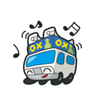 はたらくくるま！（個別スタンプ：1）