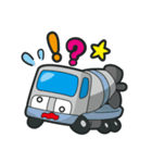 はたらくくるま！（個別スタンプ：6）