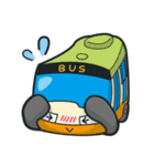 はたらくくるま！（個別スタンプ：7）