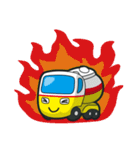 はたらくくるま！（個別スタンプ：9）