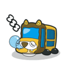 はたらくくるま！（個別スタンプ：12）