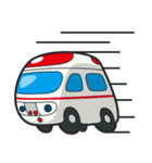 はたらくくるま！（個別スタンプ：13）