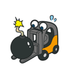 はたらくくるま！（個別スタンプ：14）
