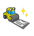 はたらくくるま！（個別スタンプ：15）