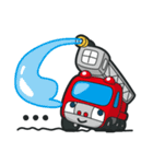 はたらくくるま！（個別スタンプ：16）