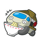 はたらくくるま！（個別スタンプ：18）