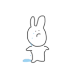 わりと平凡なうさぎ（個別スタンプ：1）