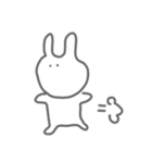 わりと平凡なうさぎ（個別スタンプ：7）