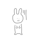 わりと平凡なうさぎ（個別スタンプ：8）