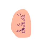 3つ子坊や（個別スタンプ：6）