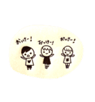 3つ子坊や（個別スタンプ：7）