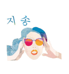 FASHIONISTA！ (韓国語)（個別スタンプ：14）