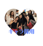 私達キャラ採用（個別スタンプ：6）