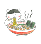 ぽちゃっとくりぃみーず 腹ペコver.（個別スタンプ：2）