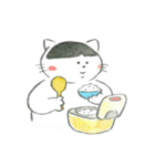 ぽちゃっとくりぃみーず 腹ペコver.（個別スタンプ：11）