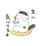 ぽちゃっとくりぃみーず 腹ペコver.（個別スタンプ：18）