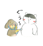 ぽちゃっとくりぃみーず 腹ペコver.（個別スタンプ：19）