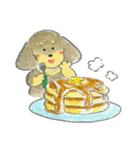 ぽちゃっとくりぃみーず 腹ペコver.（個別スタンプ：23）