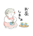 ぽちゃっとくりぃみーず 腹ペコver.（個別スタンプ：24）