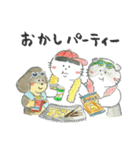 ぽちゃっとくりぃみーず 腹ペコver.（個別スタンプ：25）