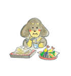 ぽちゃっとくりぃみーず 腹ペコver.（個別スタンプ：33）