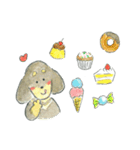 ぽちゃっとくりぃみーず 腹ペコver.（個別スタンプ：35）