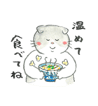ぽちゃっとくりぃみーず 腹ペコver.（個別スタンプ：36）