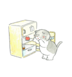 ぽちゃっとくりぃみーず 腹ペコver.（個別スタンプ：38）