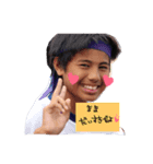 家族まま大好き（個別スタンプ：8）