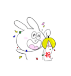自分の為のうさスタ（個別スタンプ：3）