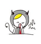まろの森王国。番外A君（個別スタンプ：2）