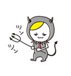 まろの森王国。番外A君（個別スタンプ：3）