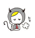 まろの森王国。番外A君（個別スタンプ：9）