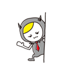 まろの森王国。番外A君（個別スタンプ：13）