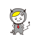 まろの森王国。番外A君（個別スタンプ：14）