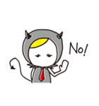 まろの森王国。番外A君（個別スタンプ：26）