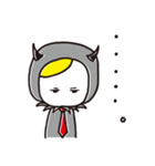 まろの森王国。番外A君（個別スタンプ：27）