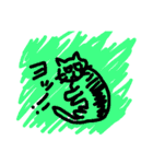 はまち 猫スタンプ（個別スタンプ：1）