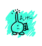 はまち 猫スタンプ（個別スタンプ：3）