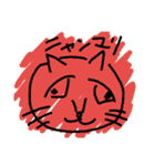 はまち 猫スタンプ（個別スタンプ：8）