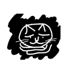 はまち 猫スタンプ（個別スタンプ：14）