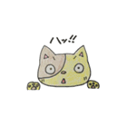 ねこ＆うさぎ＆ぶたの日常♫（個別スタンプ：9）