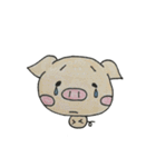 ねこ＆うさぎ＆ぶたの日常♫（個別スタンプ：30）
