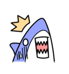 サメ君スタンプ（個別スタンプ：2）
