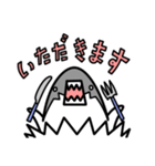 サメ君スタンプ（個別スタンプ：7）