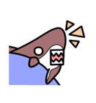 サメ君スタンプ（個別スタンプ：9）