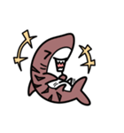サメ君スタンプ（個別スタンプ：10）